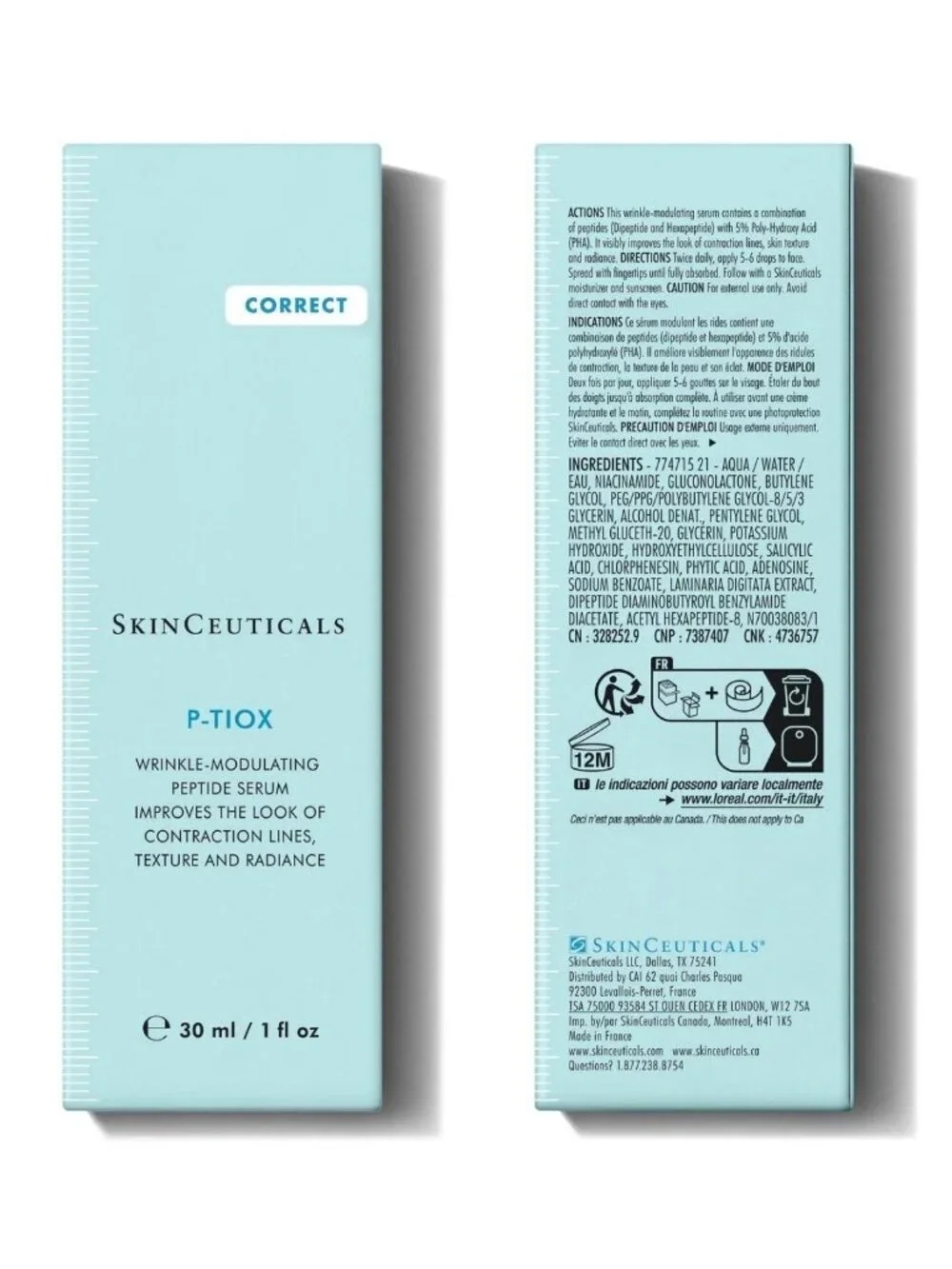 SkinCeuticals tiox wrinkle